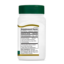 21st Century Curcumin 95 Turmeric Extract Capsules, Antioxidant, 45 Count