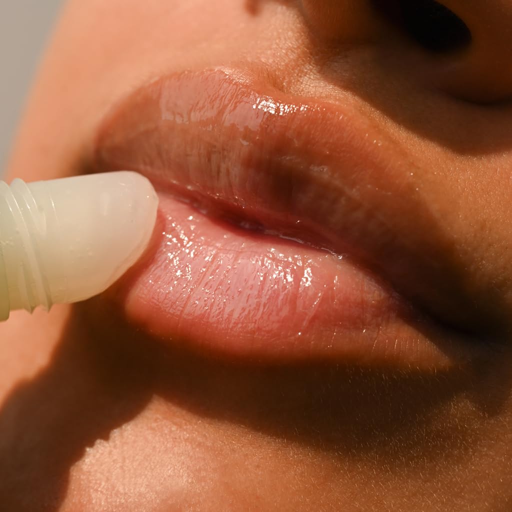 eos Lip Butter Tube, 24-Hour Moisture | Wild Cherry Slushie | Overnight Lip Mask | Pack of 2