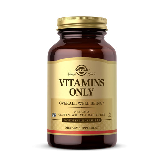 Solgar - Vitamins Only Vegetable Capsules 90 Count