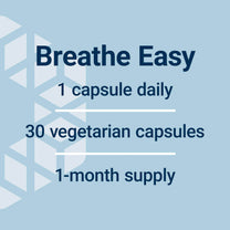 Life Extension Healthy Lungs, Respiratory Supplement, Lung Protection, Boswellia Serrata, Saffron Extract, Once-Daily, Gluten Free, Non-GMO, Vegetarian, 30 Capsules