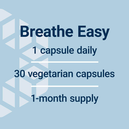 Life Extension Healthy Lungs, Respiratory Supplement, Lung Protection, Boswellia Serrata, Saffron Extract, Once-Daily, Gluten Free, Non-GMO, Vegetarian, 30 Capsules