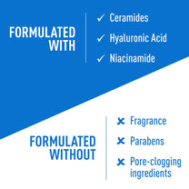 CeraVe Hydrating Cleanser Bar, Face Wash with 5% Moisturizing Cream, 3-Pack