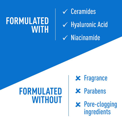 CeraVe Hydrating Cleanser Bar, Face Wash with 5% Moisturizing Cream, 3-Pack