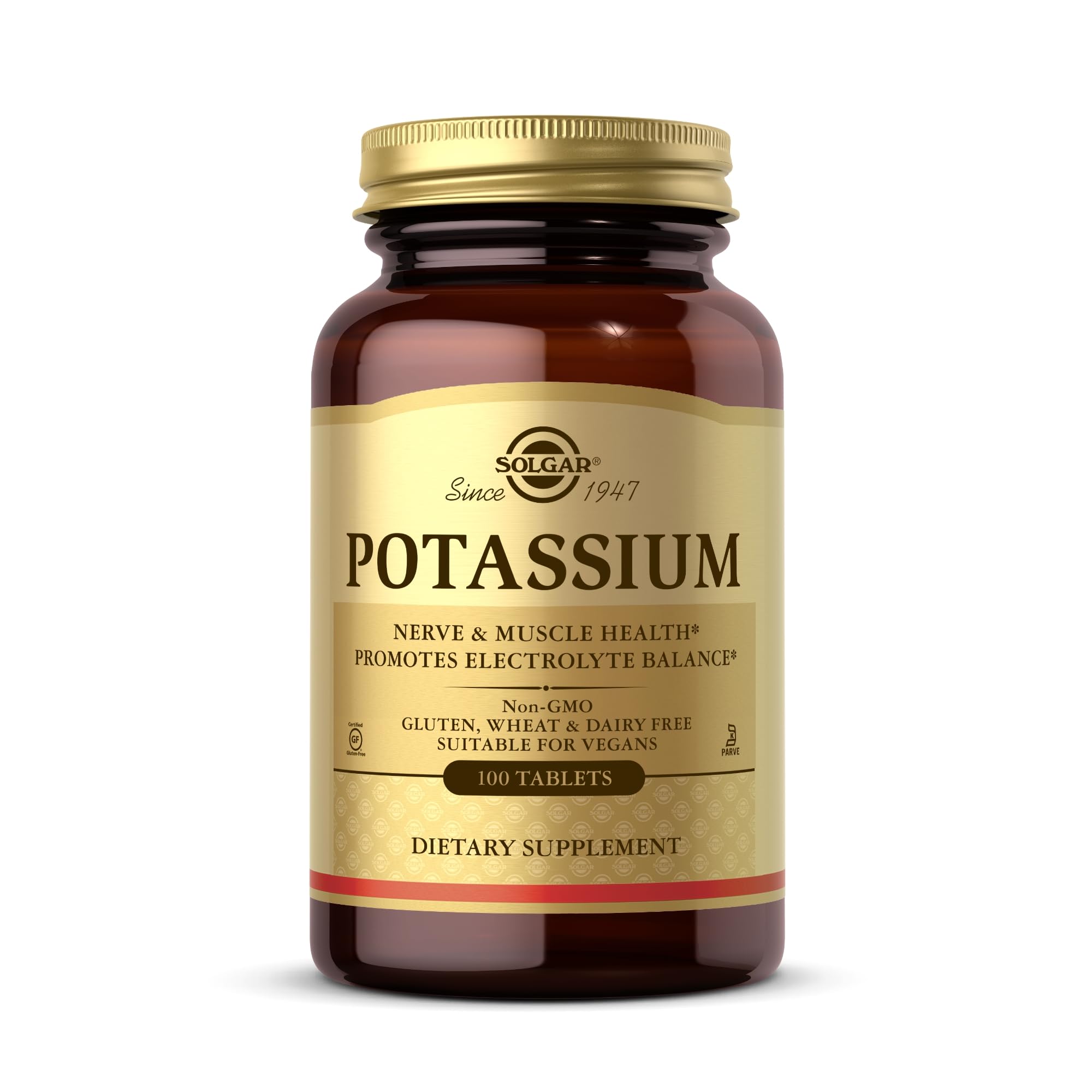 Potassium Gluconate Solgar 100 Tabs
