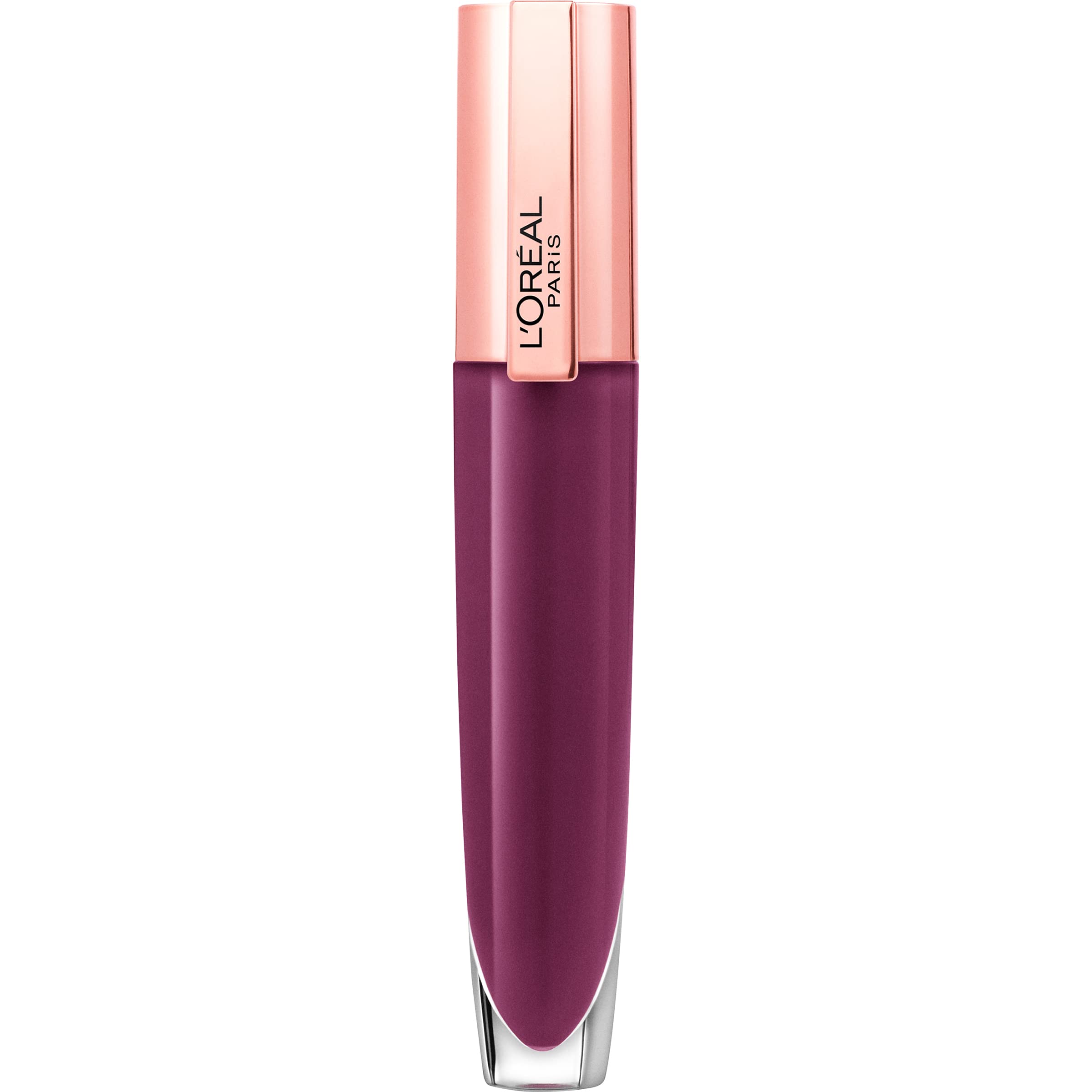 L'Oreal Paris Glow Paradise Hydrating Tinted Lip Balm-in-Gloss with Pomegranate Extract & Hyaluronic Acid, Ultra-Gentle, Non-Sticky Formula, Fete de Fleurs, 0.23 fl oz