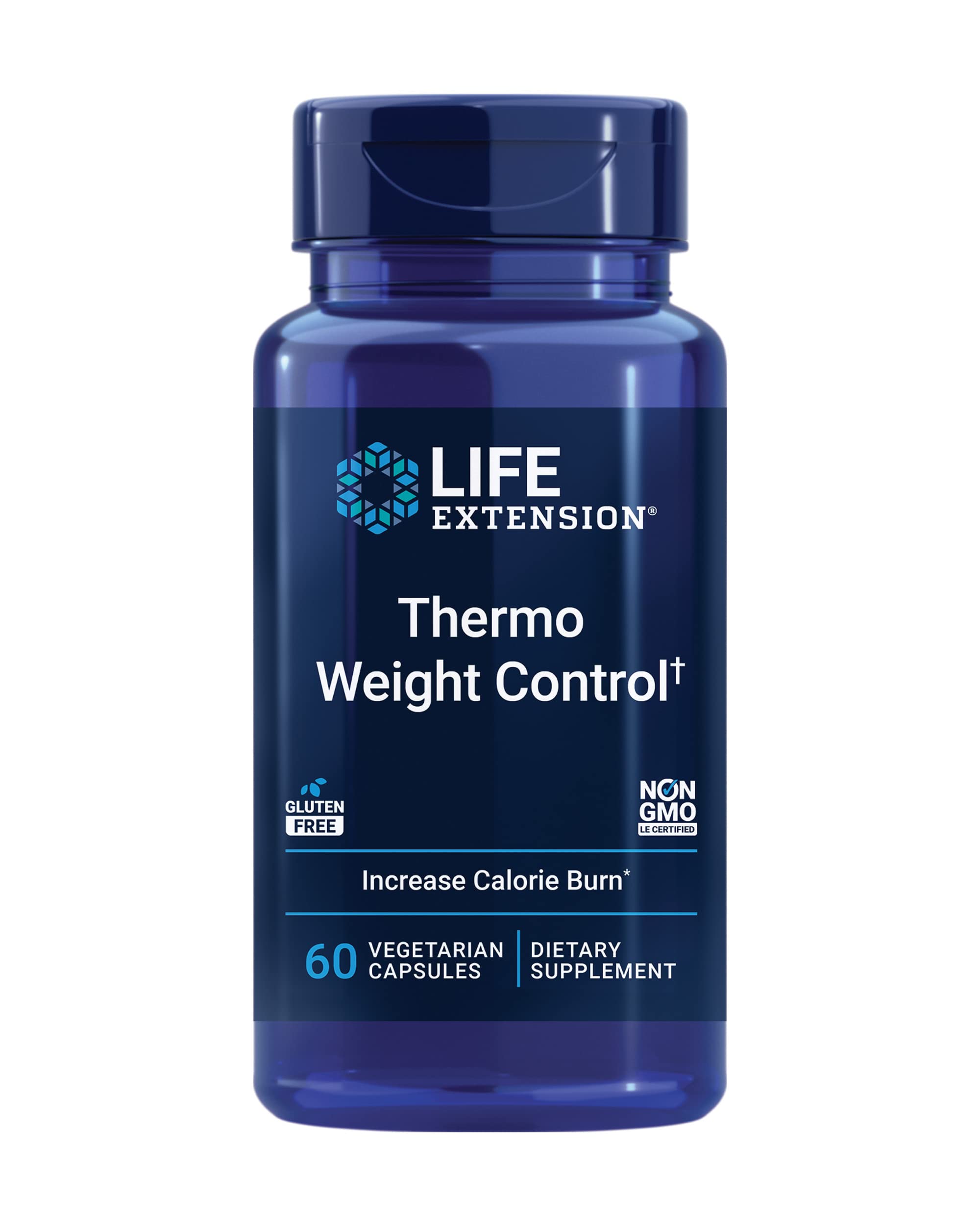 Life Extension Thermo Weight Control, Capsaicin Extract, 60 Capsules