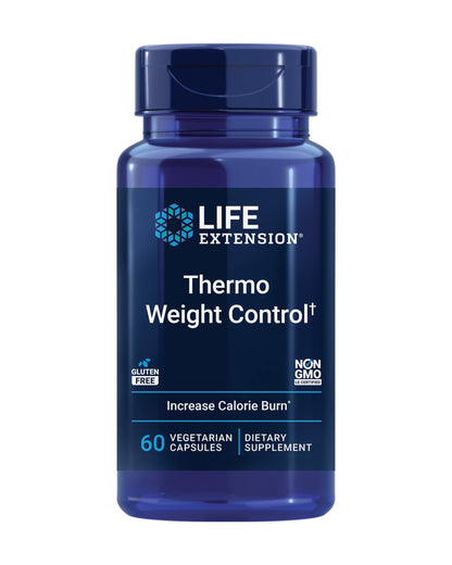 Life Extension Thermo Weight Control, Capsaicin Extract, 60 Capsules