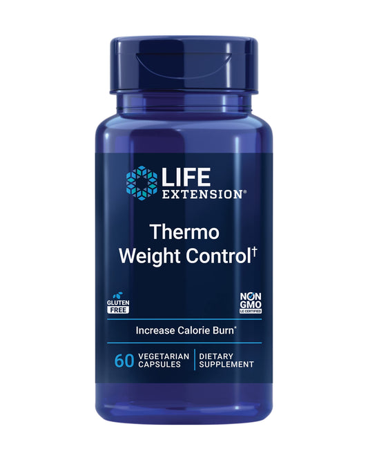 Life Extension Thermo Weight Control, Capsaicin Extract, 60 Capsules