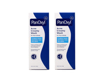 PanOxyl Acne Creamy Wash, 4% Benzoyl Peroxide 6 Ounce, (Pack of 2)