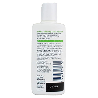 CeraVe Hydrating Cleanser 3 oz (Pack of 3)