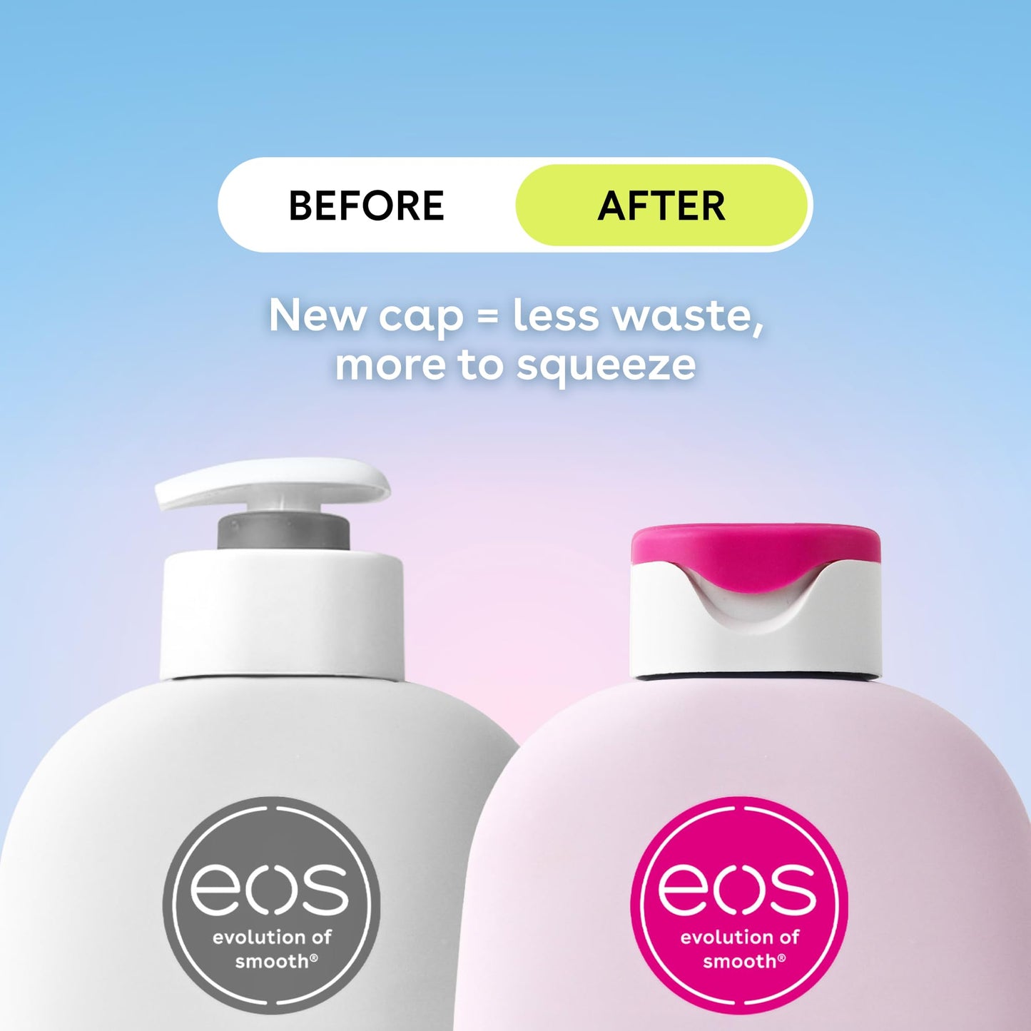 eos Natural Shea Better Body Lotion, Fresh & Cozy, 16 fl oz