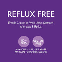 Fish Oil 1000 mg 90 Enteric Coated Softgels, 21st Century