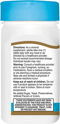 21st Century, Potassium Gluconate, 595 mg, 110 Tablets