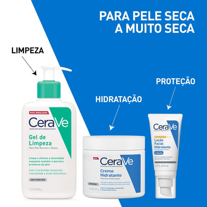 Cerave Moisturizing Cream, Body Cream for Dry Skin, 16 Ounce, 16 Ounces