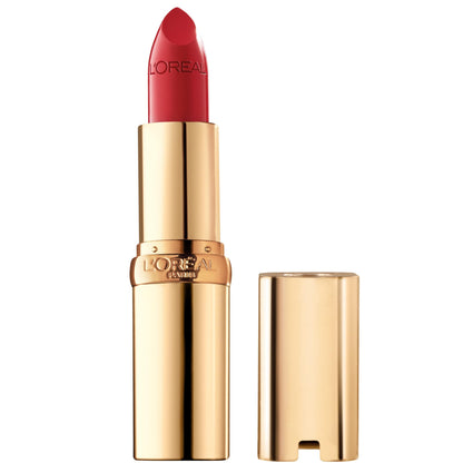 L'Oreal Paris Colour Riche Original Creamy, Hydrating Satin Lipstick with Argan Oil and Vitamin E, le rouge paris , 1 Count