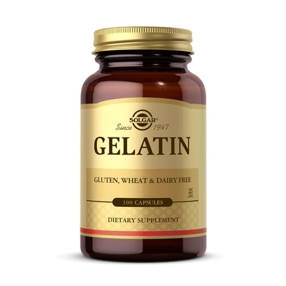 Gelatin Solgar 100 Caps