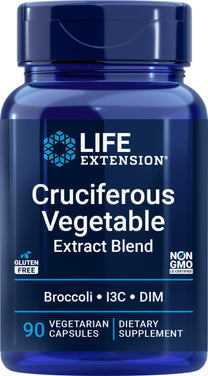 Life Extension Cruciferous Vegetable Extract Blend, 90 Vegetarian Capsules