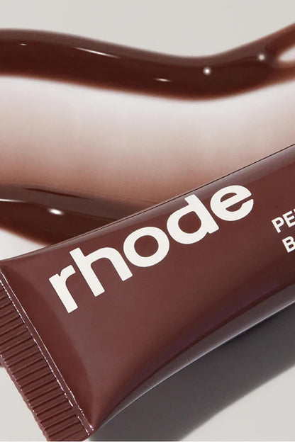 Rhode Peptide Lip Tint, Sheer Color and Hydrating Finish, 3 fl oz, 10ml (Espresso)