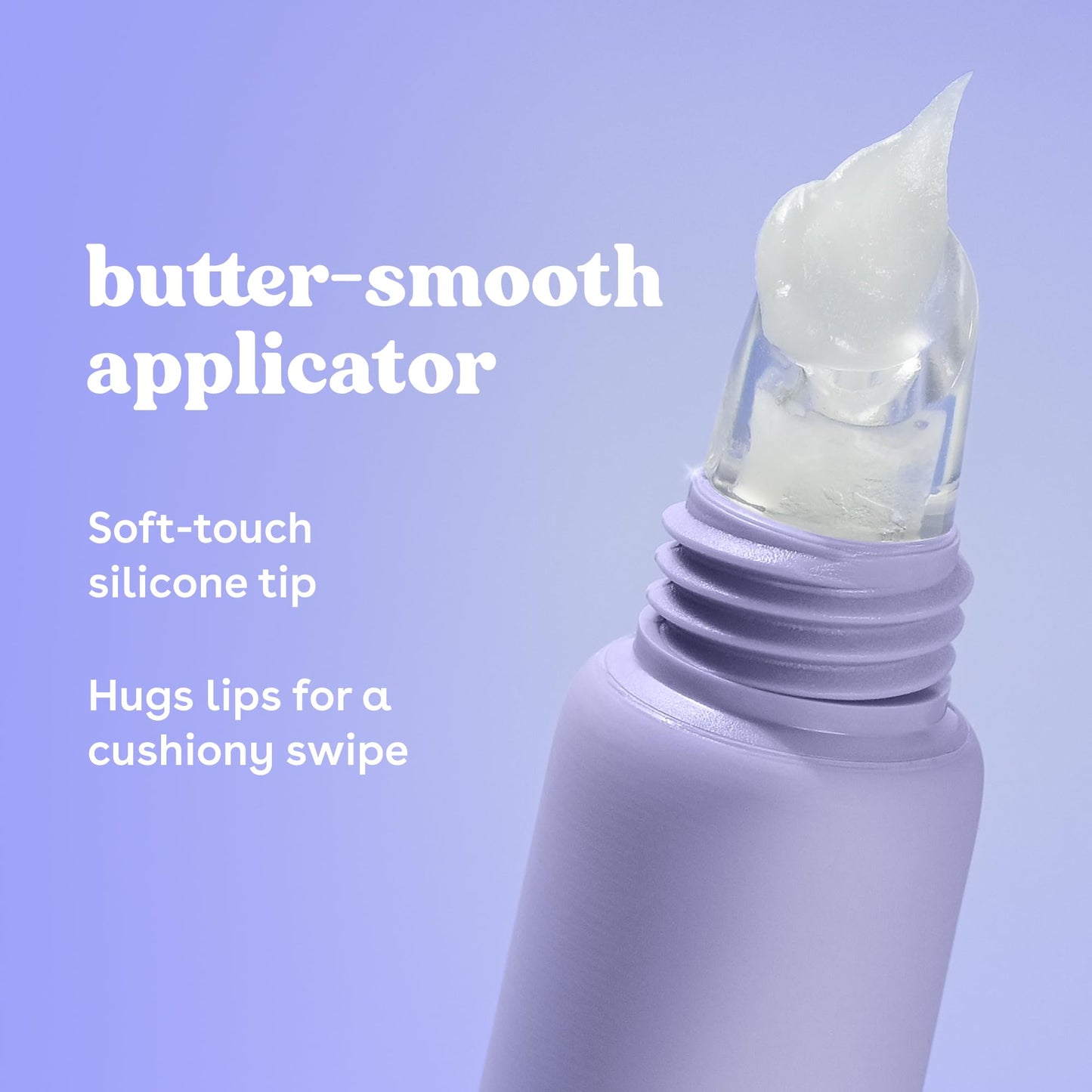 eos Lip Butter- Vanilla Cashmere, Peptide Lip Treatment, 0.35 oz