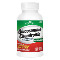 21st Century Glucosamine Chondroitin Advanced with MSM, Joints, 120ct