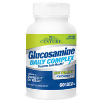 21st Century Glucosamine Daily Complex Plus D Tablets, Joints, 60 Count