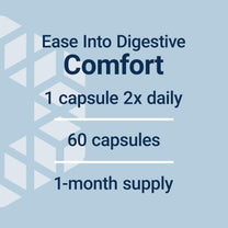 Life Extension Gastro-Ease™, zinc L-carnosine, Pylopass™ Lactobacillus reuteri probiotics, Digestion Supplement, Gut Health, Stomach Comfort, Gluten-Free, Non-GMO, Vegetarian, 60 Capsules
