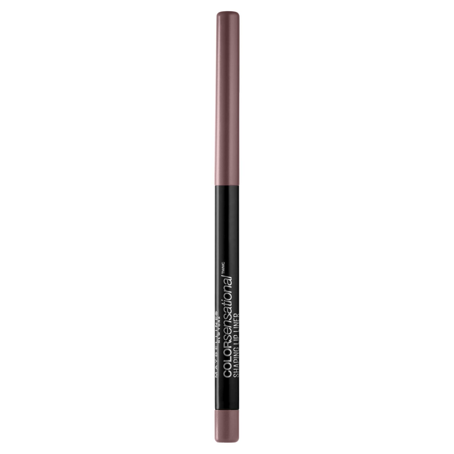 Maybelline Color Sensational Shaping Lip Liner with Self-Sharpening Tip, Gone Griege, Nude, 1 Count