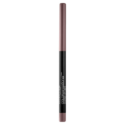 Maybelline Color Sensational Shaping Lip Liner with Self-Sharpening Tip, Gone Griege, Nude, 1 Count