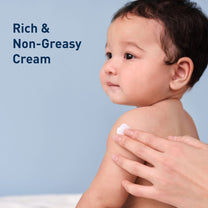 CeraVe Baby Moisturizing Cream + Healing Ointment Bundle | Gentle Skincare