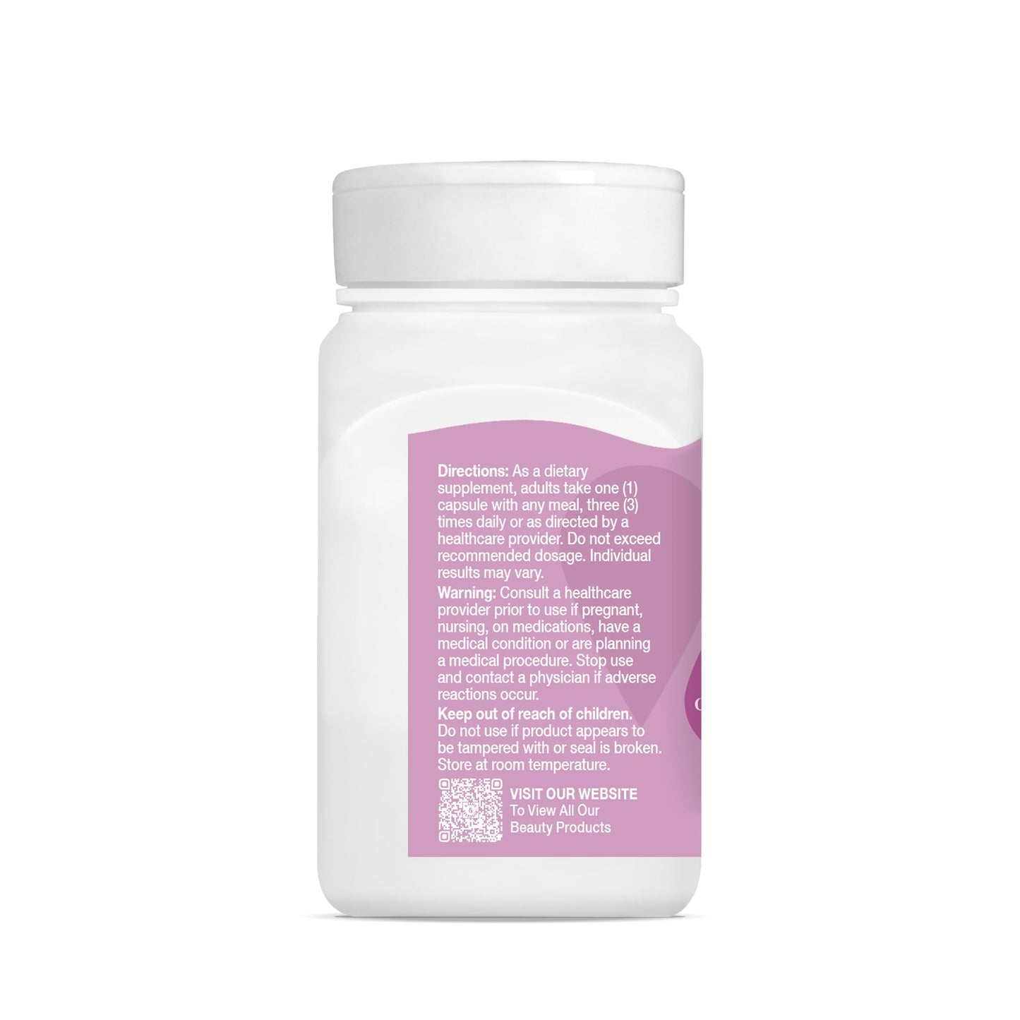 21st Century Gelatin 600mg Capsules for Hair, Skin & Nails, 100 Count