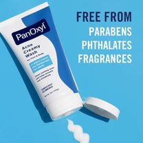 PanOxyl 4 Acne Creamy Wash, 4% Benzoyl Peroxide 6 oz (Pack of 6)