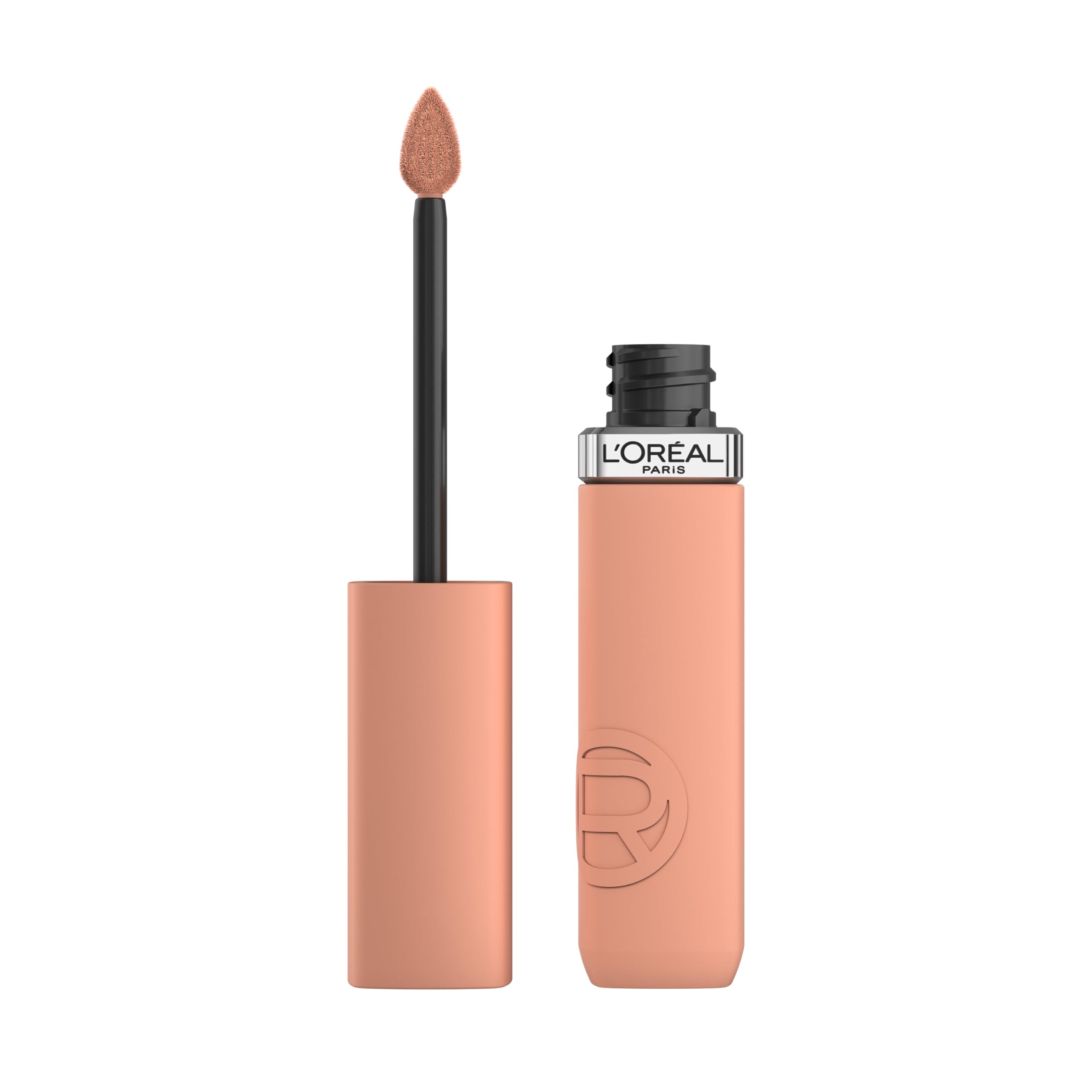 L'Oreal Paris Infallible Matte Resistance Liquid Lipstick, up to 16 Hour Wear, Fairytale Ending 100, 0.16 Fl Oz