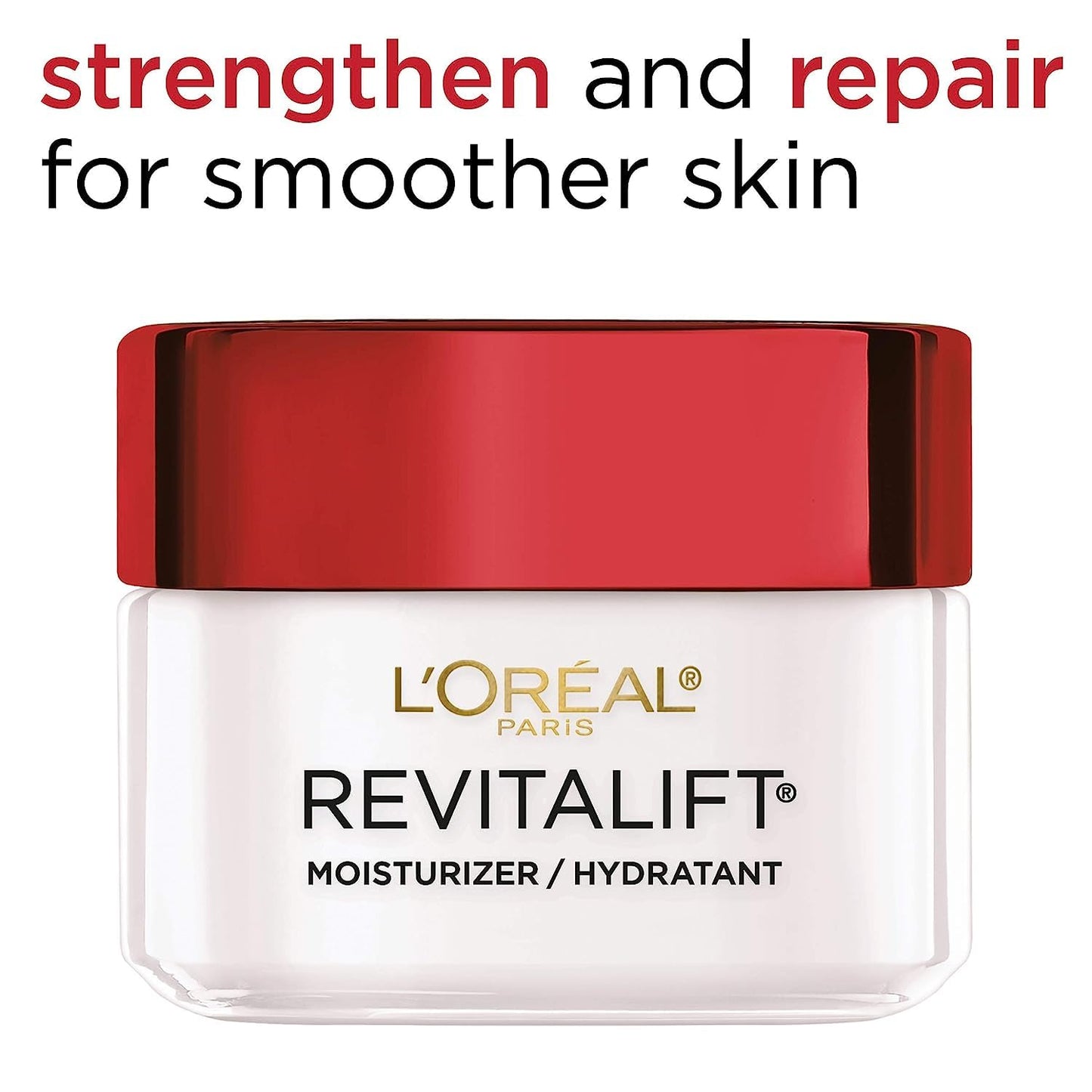 L’Oreal ParisRevitalift Face & Neck Anti-Wrinkle & Firming Moisturizer Day Cream 1.70 oz