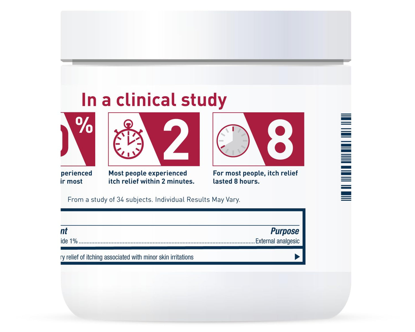 CeraVe Moisturizing Cream for Itch Relief, Anti Itch Cream, 16oz