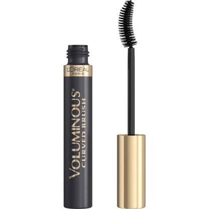 L’Oreal Paris Original Voluminous Mascara, Building Mascara Volume and Length Formula, Curved Brush, Washable, Black Brown, 0.26 Fl Oz., 1 Count