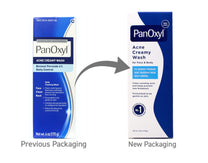 PanOxyl Acne Creamy Wash, 4% Benzoyl Peroxide 6 Ounce, (Pack of 2)