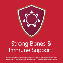 21st Century Vitamin D3 2000 IU Tablets, Bone & Immune, 110 Count