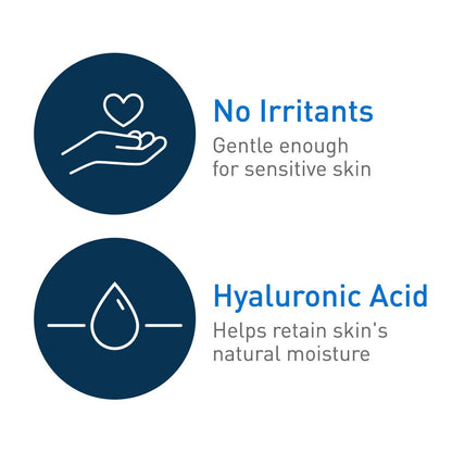 CeraVe Day & Night Face Lotion Skin Care Set | Contains AM with SPF 30 and PM Face Moisturizer | Fragrance Free