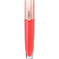 L'Oreal Paris Glow Paradise Hydrating Tinted Lip Balm-in-Gloss with Pomegranate Extract & Hyaluronic Acid, Ultra-Gentle, Non-Sticky Formula, Angelic Daydream, 0.23 fl oz