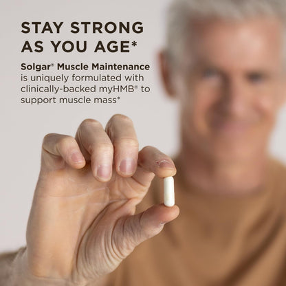 Solgar Muscle Maintenance Vitamin and Mineral Supplement, 20 Servings