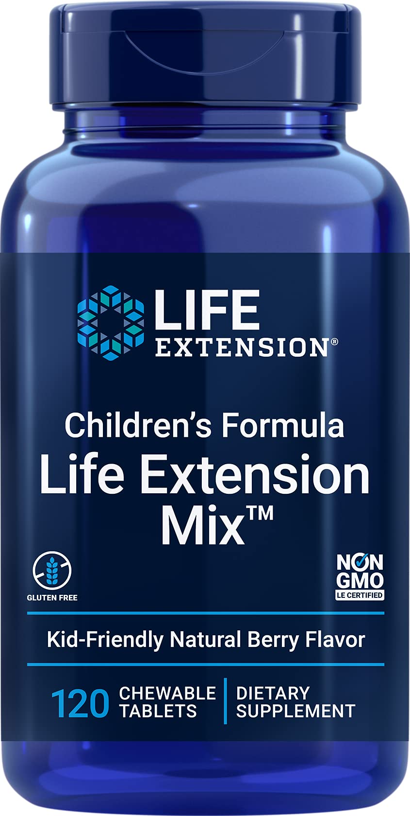 Life Extension Children's Formula Mix, 120 Chewable Tablets
