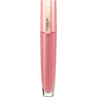 L'Oreal Paris Glow Paradise Hydrating Tinted Lip Balm-in-Gloss with Pomegranate Extract & Hyaluronic Acid, Ultra-Gentle, Non-Sticky Formula, Blissful Blush, 0.23 fl oz