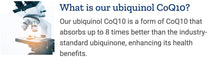 Life Extension COQ10 Super Ubiquinol 100mg with Enhanced Mitochondrial Support, 90 Softgels