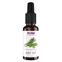 NOW Foods Solutions, Ear Oil, Soothing Herbal Blend, Great on Mild Discomfort or Irritation, 1-Ounce
