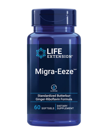 Life Extension Migra-Eeze, 60 Softgels