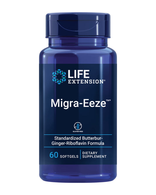 Life Extension Migra-Eeze, 60 Softgels