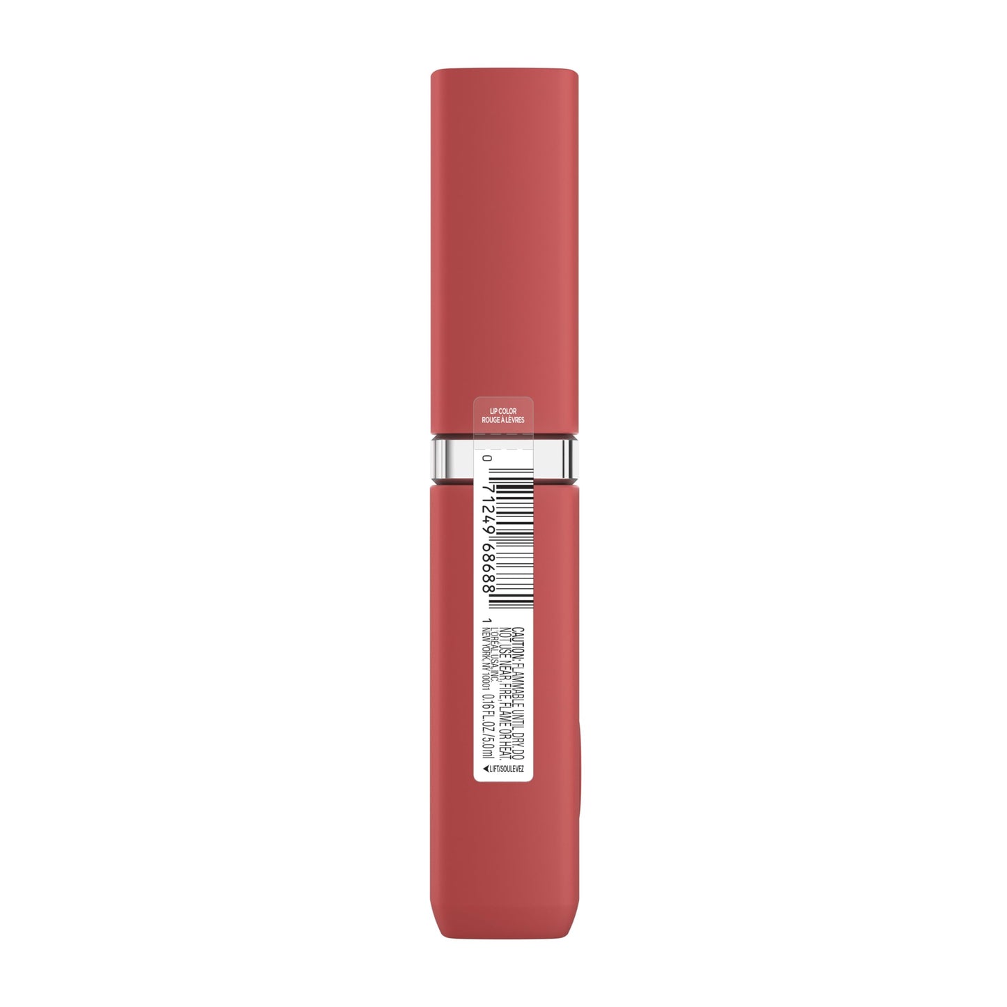L'Oreal Paris Infallible Matte Resistance Liquid Lipstick, up to 16 Hour Wear, Crush Alert 645, 0.16 Fl Oz