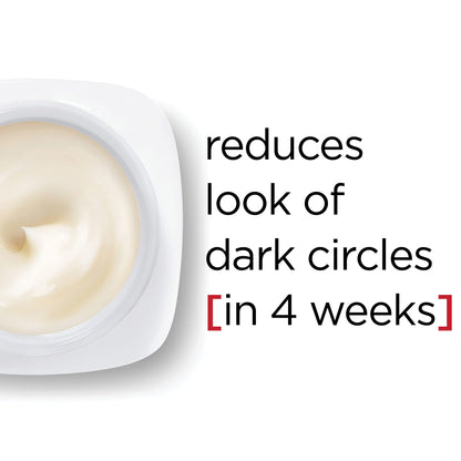 L'Oreal Paris Skincare Revitalift Anti-Wrinkle and Firming Eye Cream with Pro Retinol, Treatment to Reduce Dark Circles, Fragrance Free, 0.5 oz.
