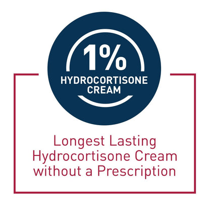 CeraVe 1% Hydrocortisone Anti Itch Cream, Eczema & Dry Skin Care, 1oz