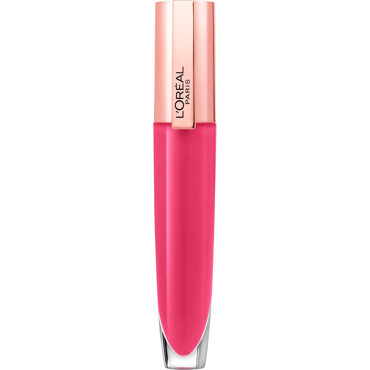 L'Oreal Paris Glow Paradise Hydrating Tinted Lip Balm-in-Gloss with Pomegranate Extract & Hyaluronic Acid, Ultra-Gentle, Non-Sticky Formula, Sublime Magenta, 0.23 fl oz